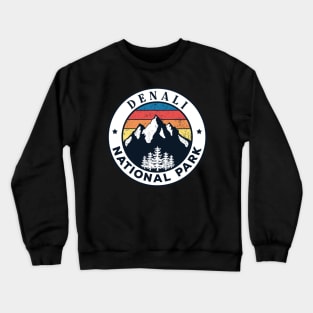 Denali national park Crewneck Sweatshirt